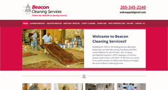 Desktop Screenshot of beaconcleaningservices.com