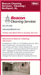 Mobile Screenshot of beaconcleaningservices.com
